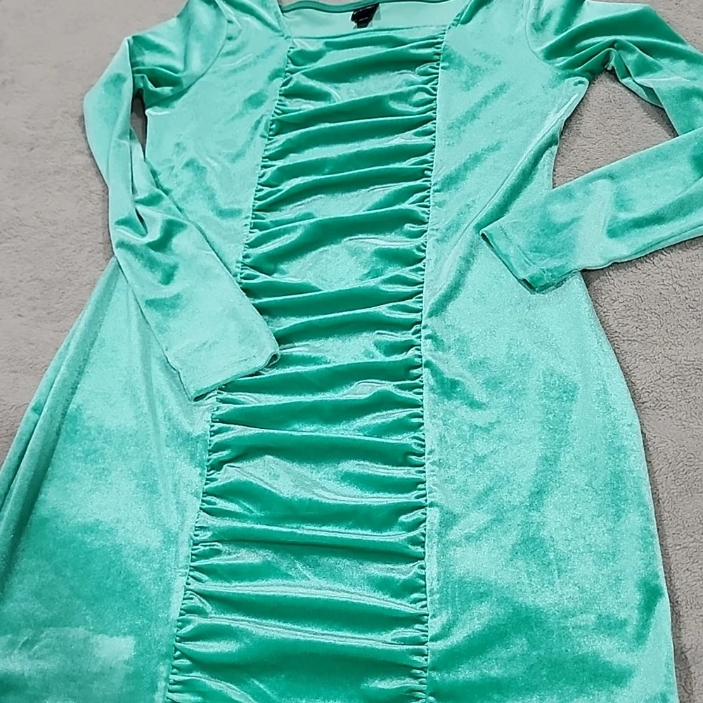 #girls #beautiful #green #dress size XXL (18) - Picture 4 of 6